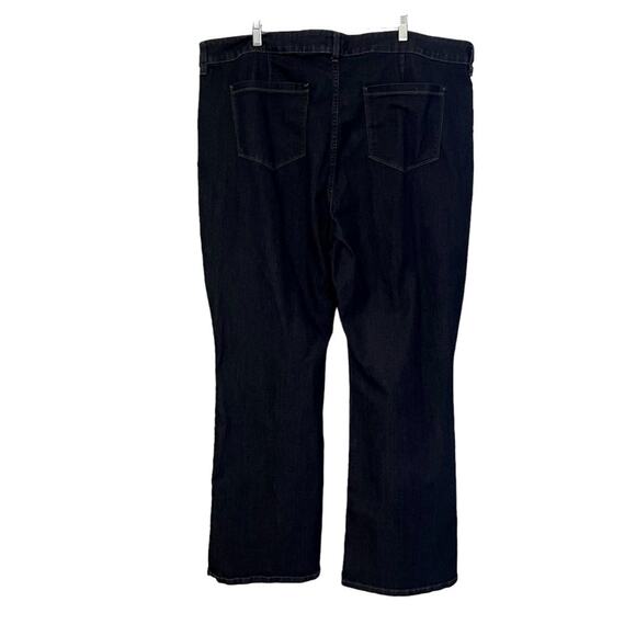 NYDJ Teresa Lift Tuck Trouser Blue Jeans Size 24W - Picture 2 of 6